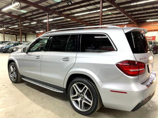 used 2019 Mercedes-Benz GLS 550 car, priced at $37,999