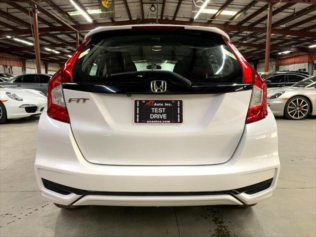 used 2020 Honda Fit car, priced at $14,399