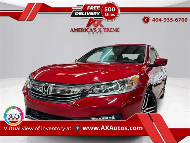 used 2017 Honda Accord car, priced at $16,999