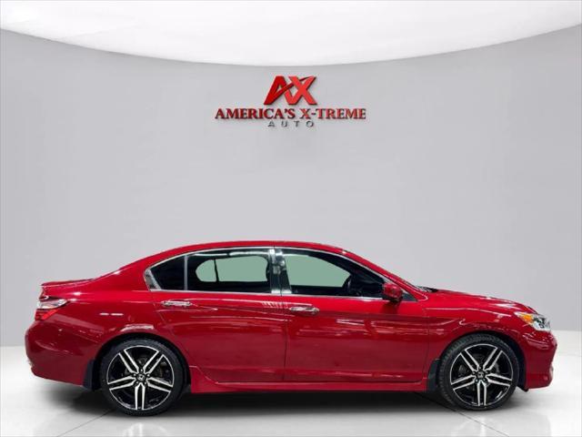 used 2017 Honda Accord car, priced at $16,999