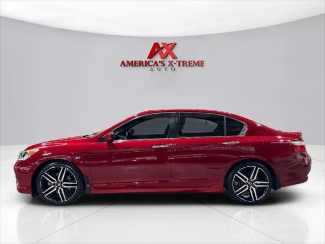 used 2017 Honda Accord car, priced at $16,999