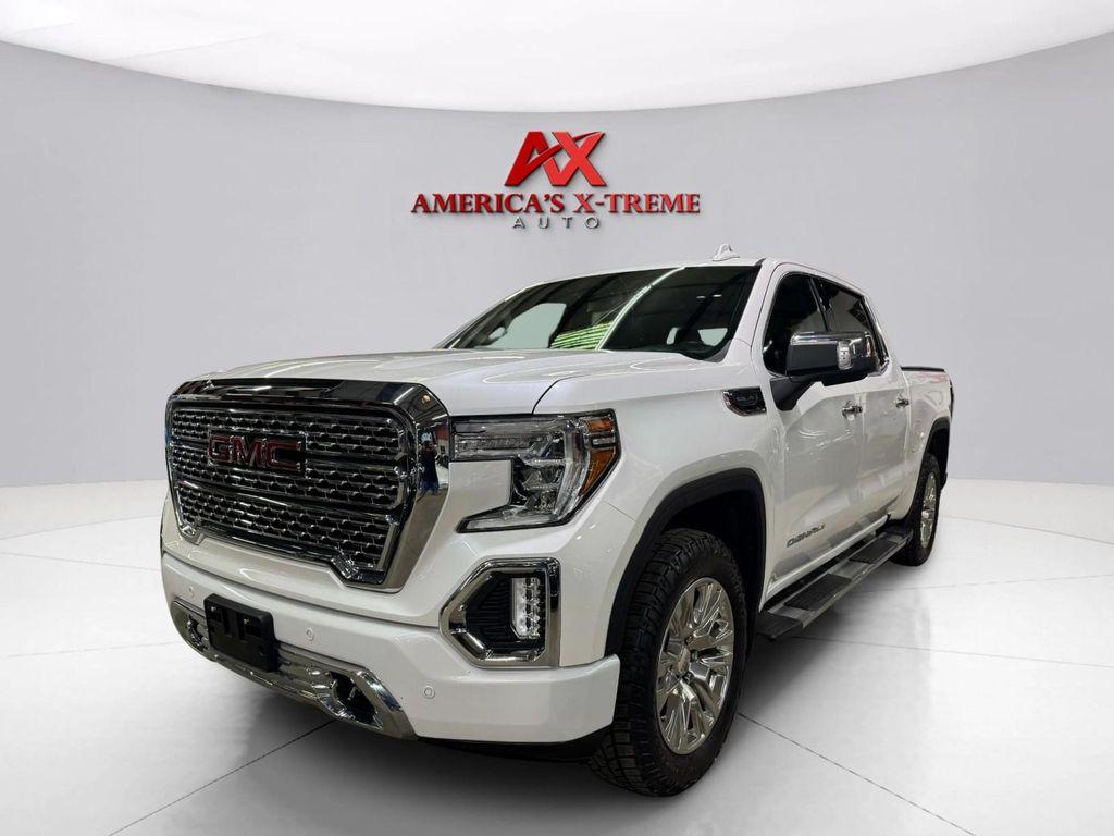 used 2021 GMC Sierra 1500 car, priced at $41,499