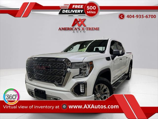used 2021 GMC Sierra 1500 car, priced at $41,499