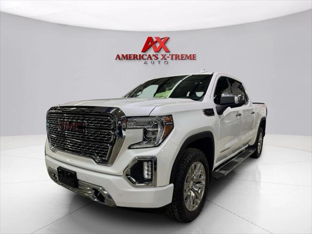 used 2021 GMC Sierra 1500 car, priced at $41,499