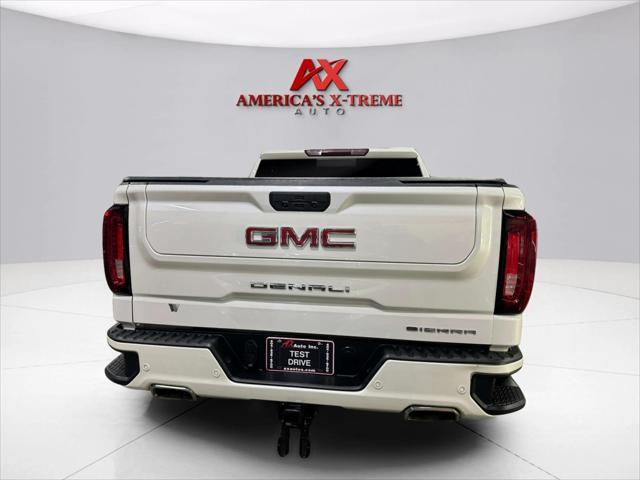used 2021 GMC Sierra 1500 car, priced at $41,499