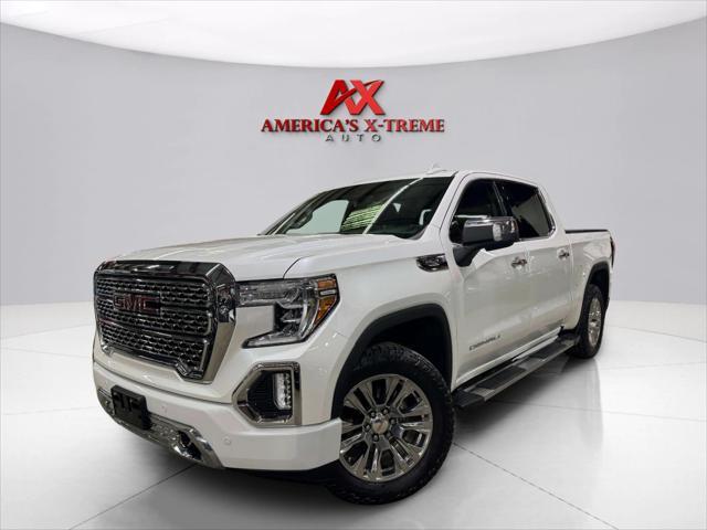 used 2021 GMC Sierra 1500 car, priced at $41,499