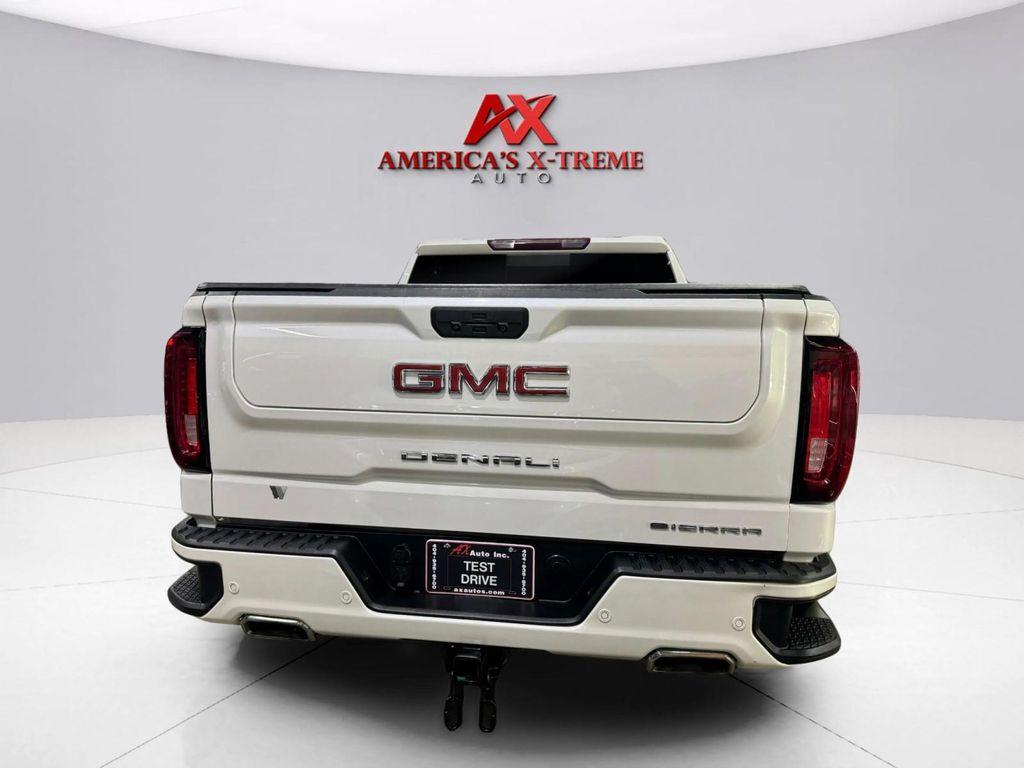 used 2021 GMC Sierra 1500 car, priced at $41,499