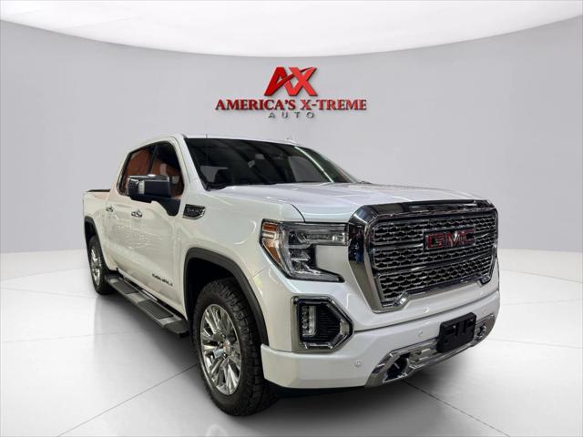 used 2021 GMC Sierra 1500 car, priced at $41,499