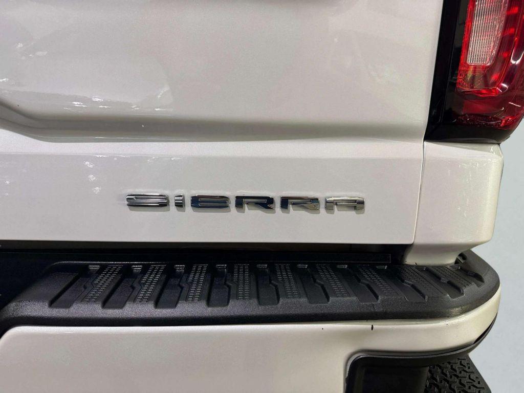 used 2021 GMC Sierra 1500 car, priced at $41,499