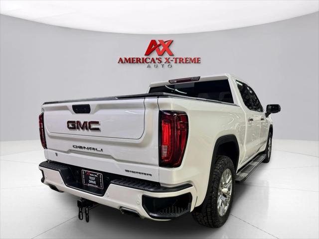used 2021 GMC Sierra 1500 car, priced at $41,499
