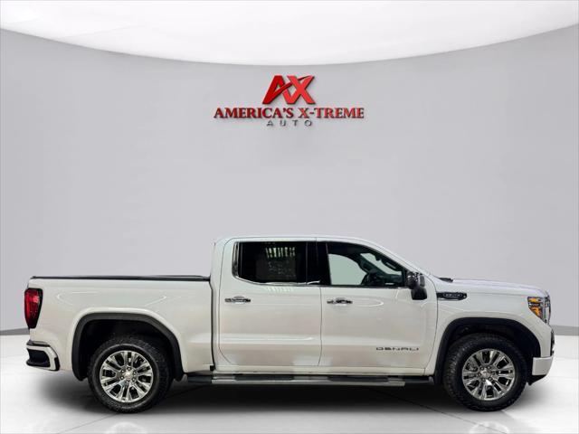 used 2021 GMC Sierra 1500 car, priced at $41,499