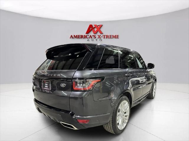 used 2020 Land Rover Range Rover Sport car, priced at $38,950