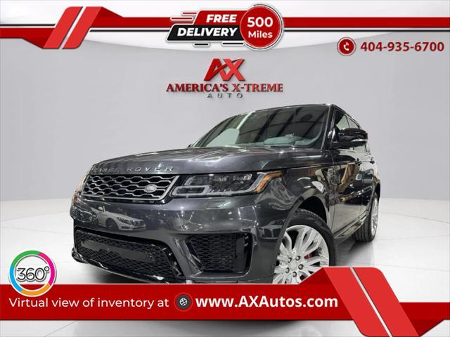 used 2020 Land Rover Range Rover Sport car, priced at $38,950