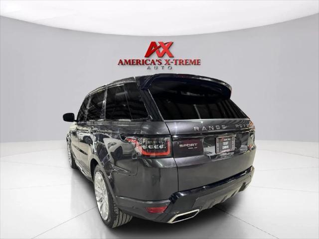 used 2020 Land Rover Range Rover Sport car, priced at $38,950