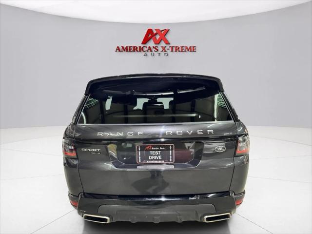 used 2020 Land Rover Range Rover Sport car, priced at $38,950