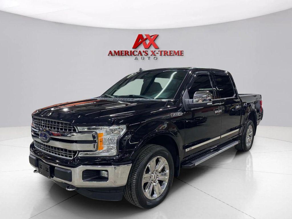 used 2019 Ford F-150 car, priced at $27,719