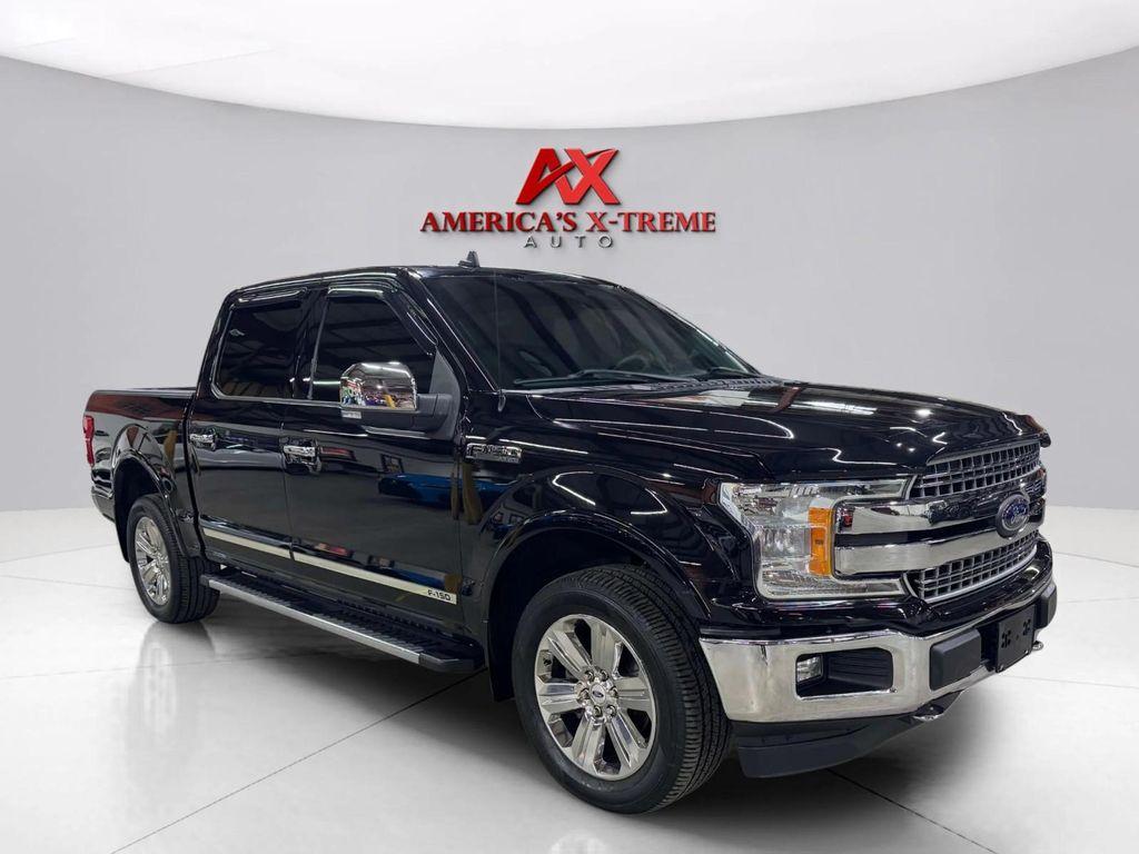 used 2019 Ford F-150 car, priced at $27,719