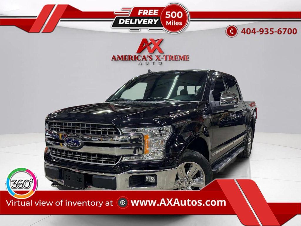 used 2019 Ford F-150 car, priced at $27,719