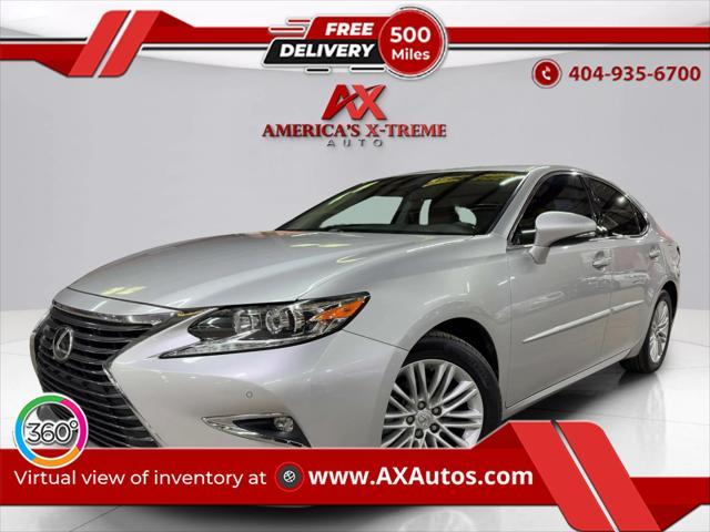 used 2016 Lexus ES 350 car, priced at $17,499