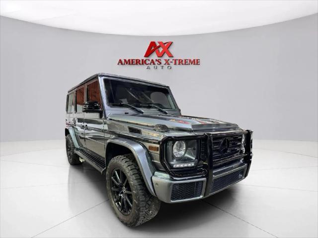 used 2016 Mercedes-Benz G-Class car, priced at $57,499