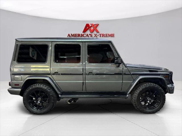 used 2016 Mercedes-Benz G-Class car, priced at $57,499