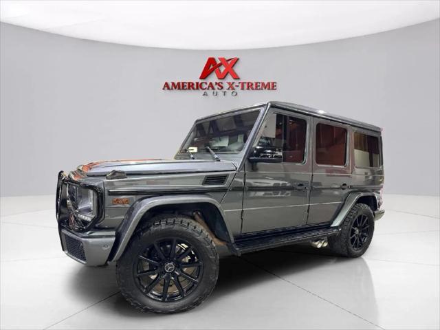 used 2016 Mercedes-Benz G-Class car, priced at $57,499