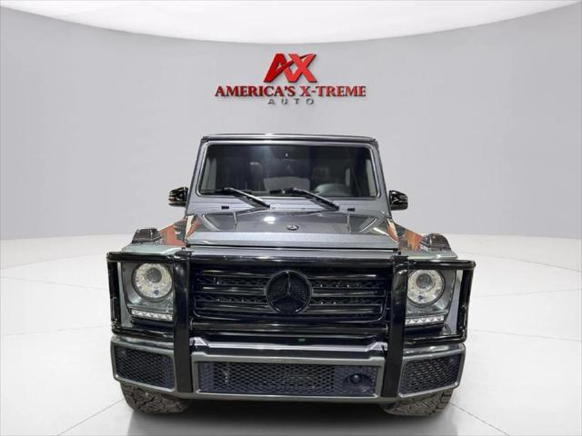 used 2016 Mercedes-Benz G-Class car, priced at $57,499