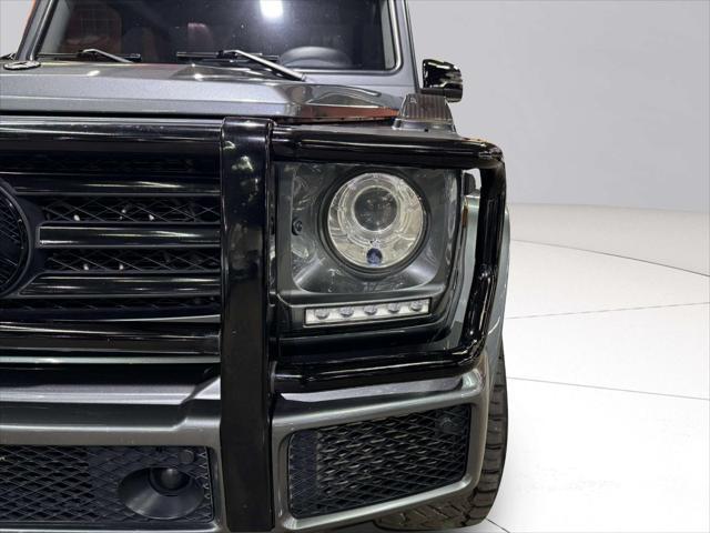 used 2016 Mercedes-Benz G-Class car, priced at $57,499