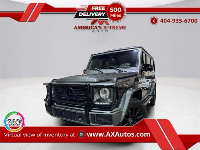 used 2016 Mercedes-Benz G-Class car, priced at $57,499