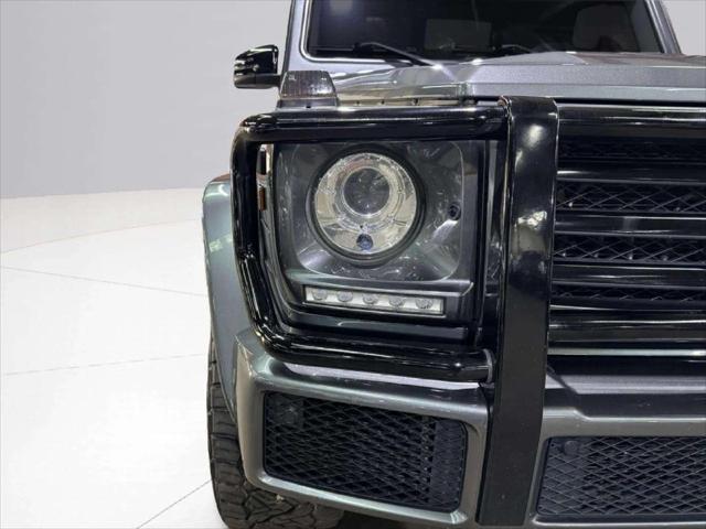 used 2016 Mercedes-Benz G-Class car, priced at $57,499