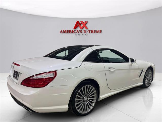 used 2016 Mercedes-Benz SL-Class car, priced at $30,499
