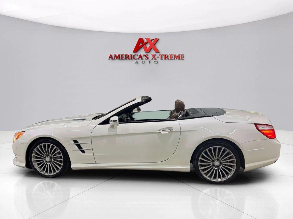 used 2016 Mercedes-Benz SL-Class car, priced at $30,499