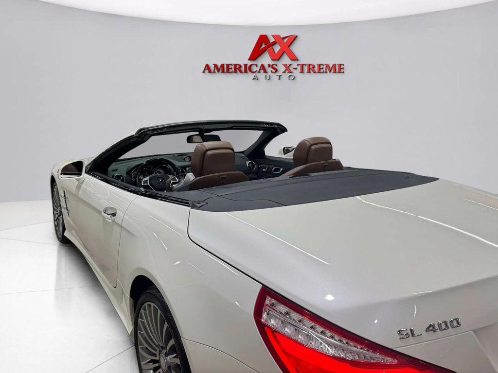 used 2016 Mercedes-Benz SL-Class car, priced at $30,499