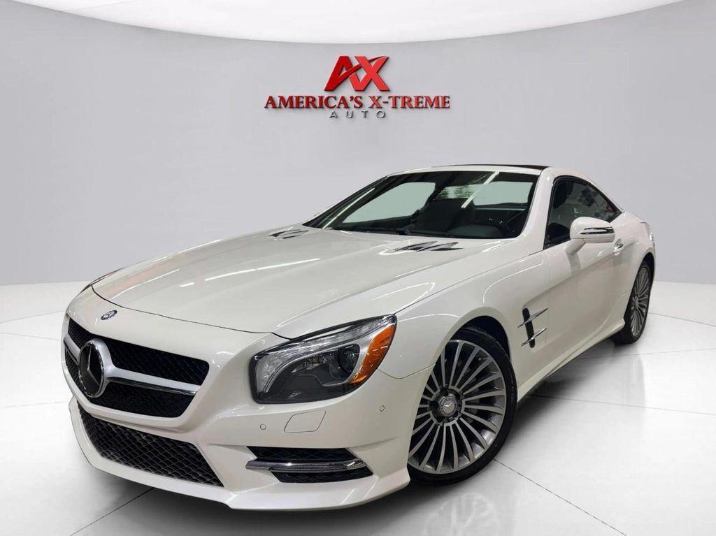 used 2016 Mercedes-Benz SL-Class car, priced at $30,499