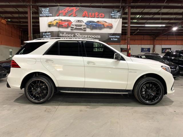 used 2017 Mercedes-Benz AMG GLE 63 car, priced at $30,499