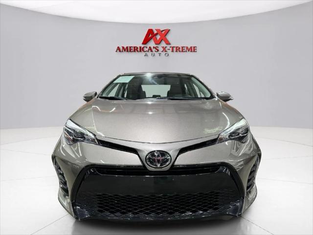 used 2017 Toyota Corolla car, priced at $12,999