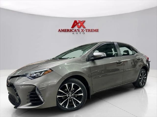 used 2017 Toyota Corolla car, priced at $12,999