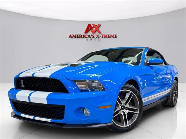 used 2010 Ford Shelby GT500 car, priced at $29,499
