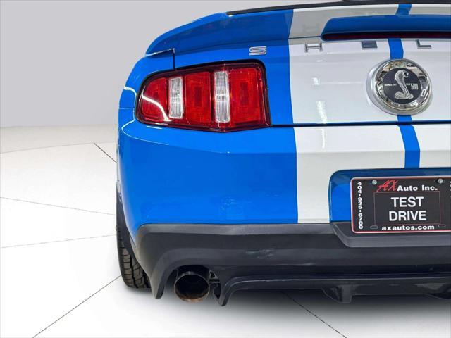 used 2010 Ford Shelby GT500 car, priced at $29,499