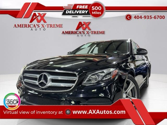 used 2017 Mercedes-Benz E-Class car, priced at $27,499