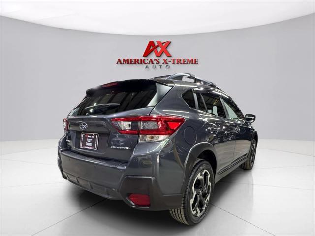 used 2021 Subaru Crosstrek car, priced at $21,299