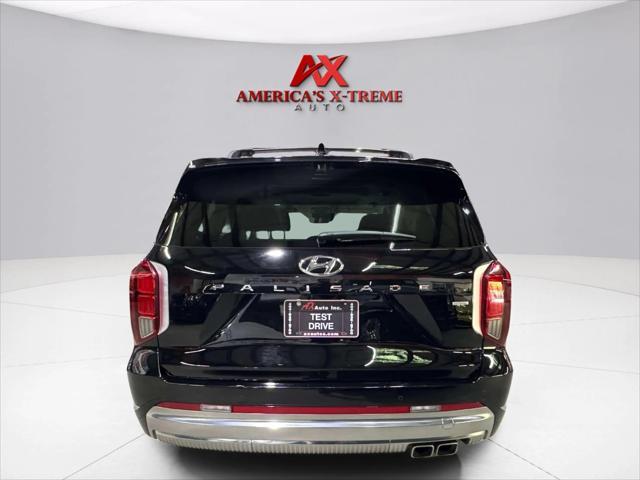 used 2024 Hyundai Palisade car, priced at $37,499