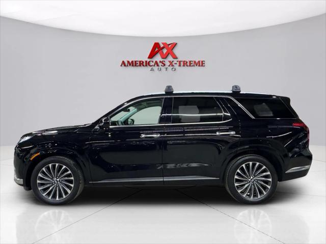 used 2024 Hyundai Palisade car, priced at $37,499