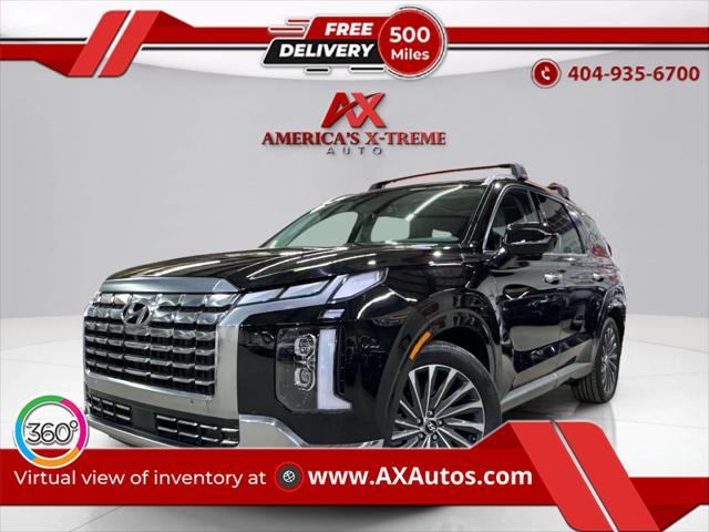 used 2024 Hyundai Palisade car, priced at $37,499