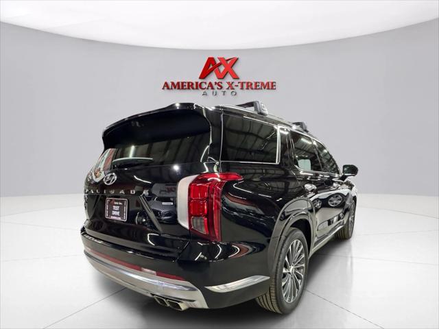 used 2024 Hyundai Palisade car, priced at $37,499