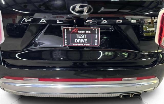 used 2024 Hyundai Palisade car, priced at $37,499