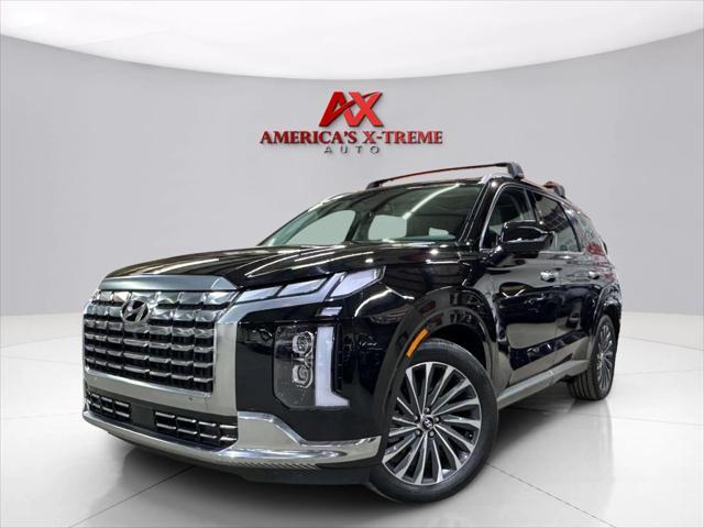 used 2024 Hyundai Palisade car, priced at $37,499