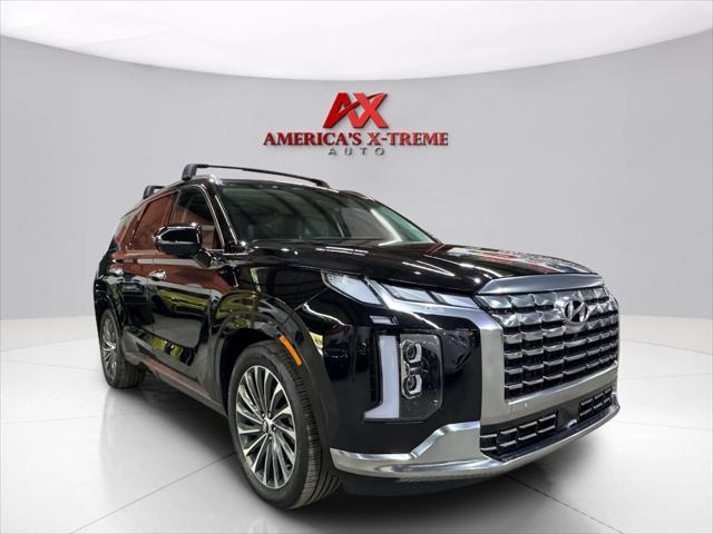 used 2024 Hyundai Palisade car, priced at $37,499
