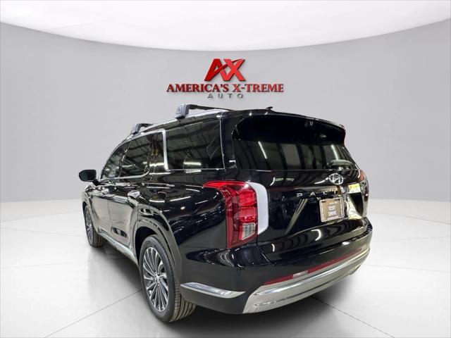 used 2024 Hyundai Palisade car, priced at $37,499