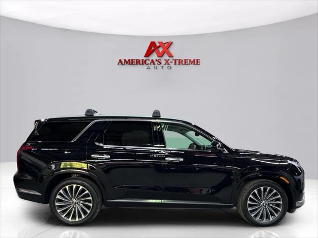 used 2024 Hyundai Palisade car, priced at $37,499